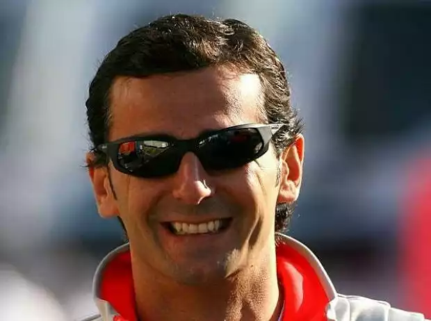 Titel-Bild zur News: Pedro de la Rosa