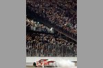 2006: Denny Hamlin gewinnt das Busch-Rennen