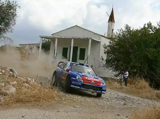 Sébastien Loeb Zypern 2006 Titel-Bild zur News: Sébastien Loeb Zypern 2006