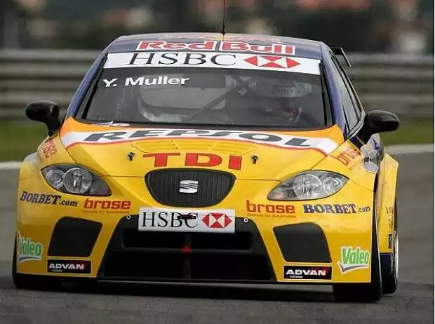 Yvan Muller Titel-Bild zur News: Yvan Muller