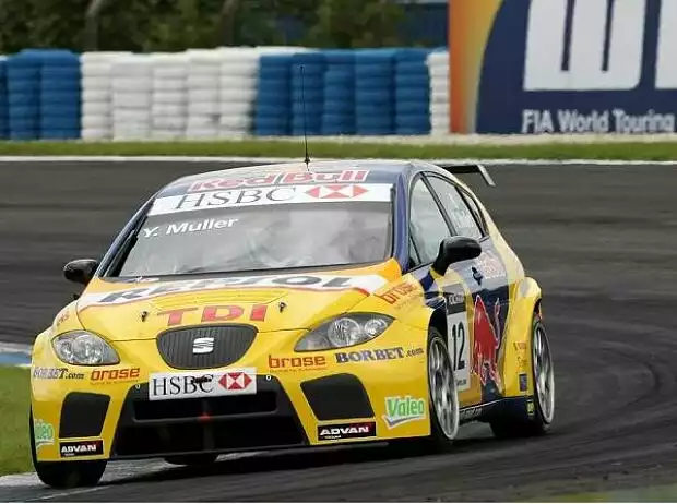 Yvan Muller Titel-Bild zur News: Yvan Muller
