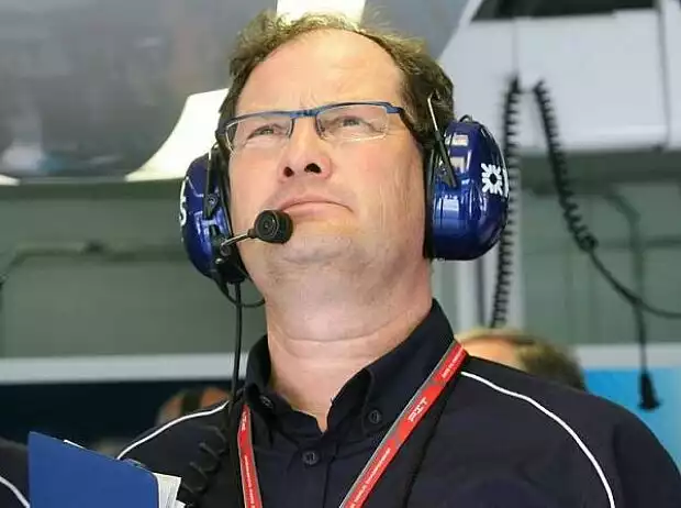 Frank Dernie Titel-Bild zur News: Frank Dernie