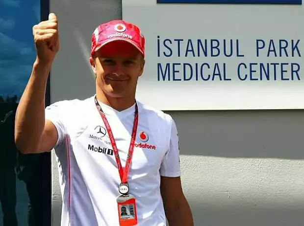 Heikki Kovalainen Titel-Bild zur News: Heikki Kovalainen