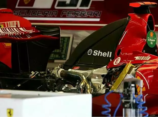 Titel-Bild zur News: Ferrari-Motor