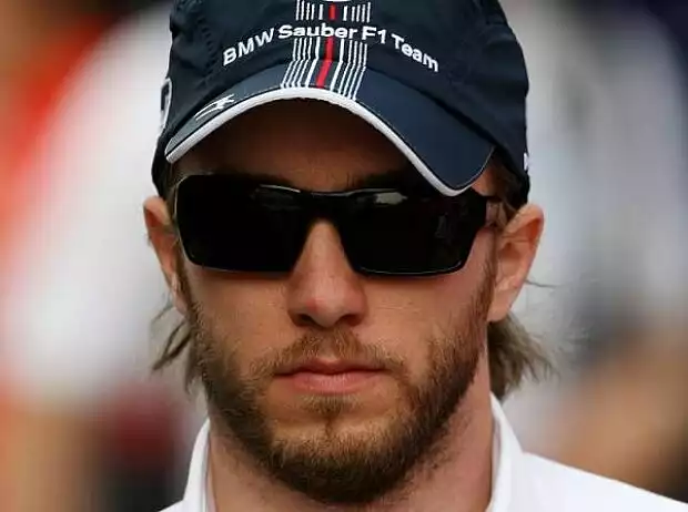 Nick Heidfeld Titel-Bild zur News: Nick Heidfeld