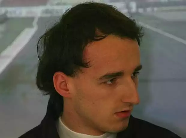 robert Kubica Titel-Bild zur News: robert Kubica