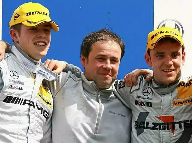 Paul di Resta, Gerhard Ungar, Jamie Green Titel-Bild zur News: Paul di Resta, Gerhard Ungar, Jamie Green