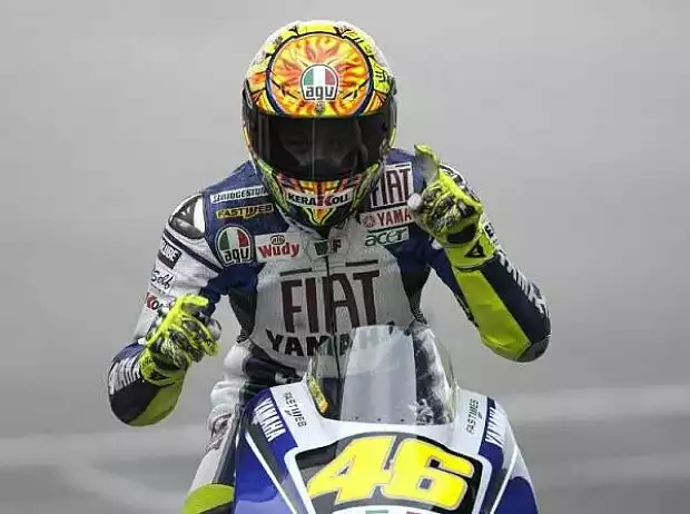 Valentino Rossi Titel-Bild zur News: Valentino Rossi