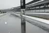 Bild zum Inhalt: Wieder Regen in Indianapolis