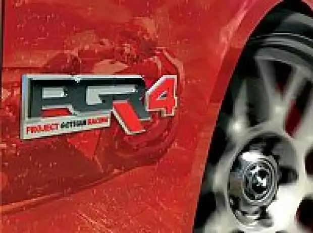 Project Gotham Racing 4 Titel-Bild zur News: Project Gotham Racing 4