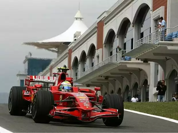 Felipe Massa Titel-Bild zur News: Felipe Massa