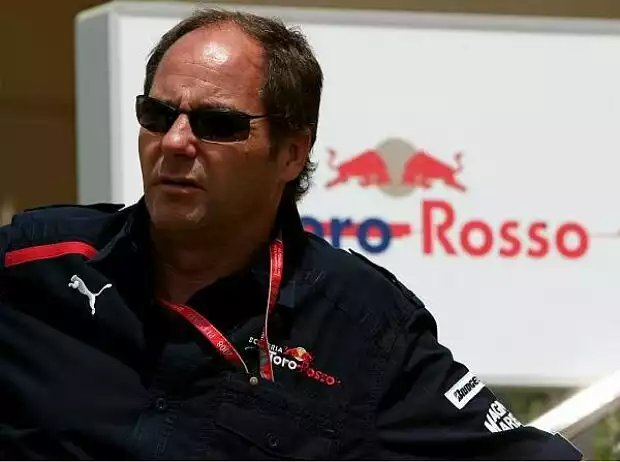 Gerhard Berger Titel-Bild zur News: Gerhard Berger