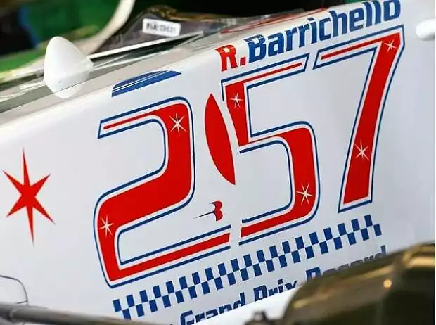 Rubens Barrichello Titel-Bild zur News: Rubens Barrichello