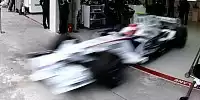 Bild zum Inhalt: BMW Sauber F1 Team mit kleinen Problemen