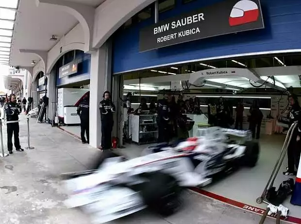 Robert Kubica Titel-Bild zur News: Robert Kubica