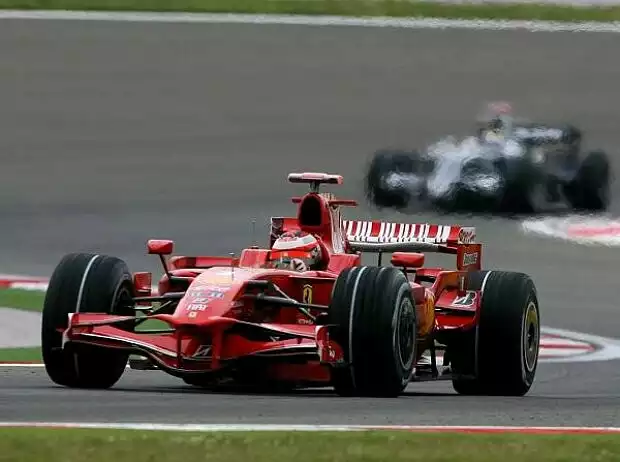 Titel-Bild zur News: Kimi Räikkönen
