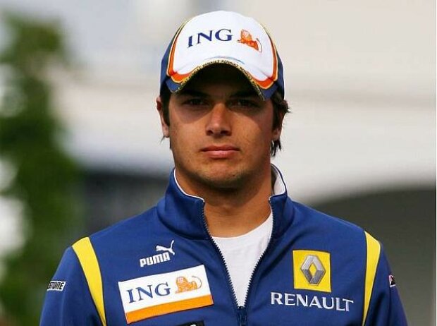 Titel-Bild zur News: Nelson Piquet Jr.