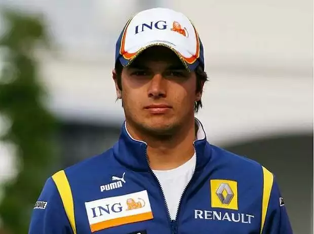 Nelson Piquet Jr. Titel-Bild zur News: Nelson Piquet Jr.