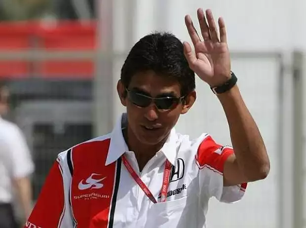 Aguri Suzuki Titel-Bild zur News: Aguri Suzuki