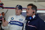 Robert Kubica und Mario Theissen (BMW Motorsport Direktor) (BMW Sauber F1 Team) 