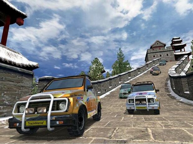 TrackMania United Forever TrackMania United Forever