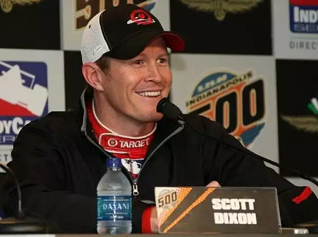 Scott Dixon Titel-Bild zur News: Scott Dixon