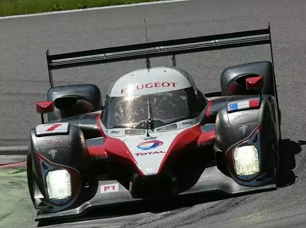Peugeot 908 HDi FAP Titel-Bild zur News: Peugeot 908 HDi FAP