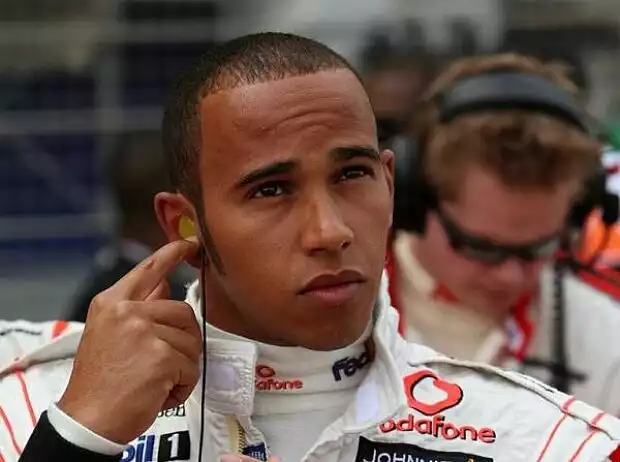 Titel-Bild zur News: Lewis Hamilton