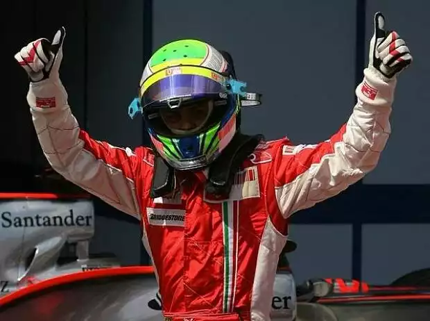 Felipe Massa Titel-Bild zur News: Felipe Massa