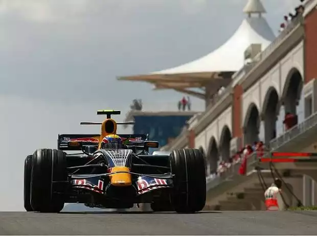 Mark Webber Titel-Bild zur News: Mark Webber
