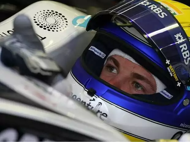Nico Rosberg Titel-Bild zur News: Nico Rosberg