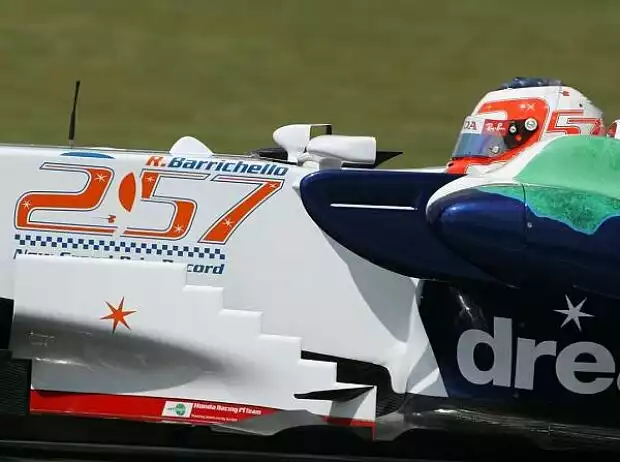 Rubens Barrichello Titel-Bild zur News: Rubens Barrichello