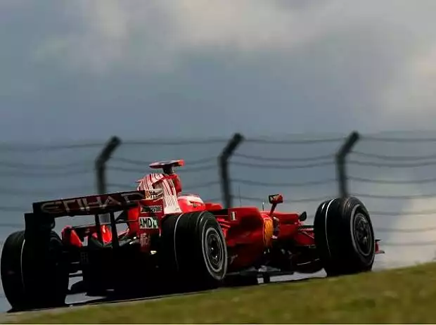 Kimi Räikkönen Titel-Bild zur News: Kimi Räikkönen