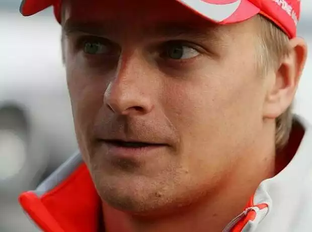 Heikki Kovalainen Titel-Bild zur News: Heikki Kovalainen