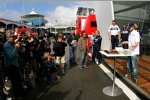 Nick Heidfeld (BMW Sauber F1 Team) hat Geburtstag