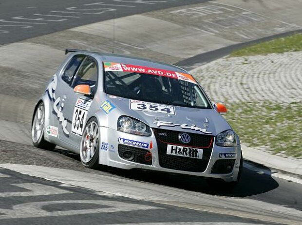 Sainz/Stuck/de Villiers im VW Scirocco Sainz/Stuck/de Villiers im VW Scirocco