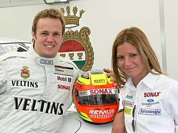 Norbert Siedler und Burcu Cetinkaya Titel-Bild zur News: Norbert Siedler und Burcu Cetinkaya