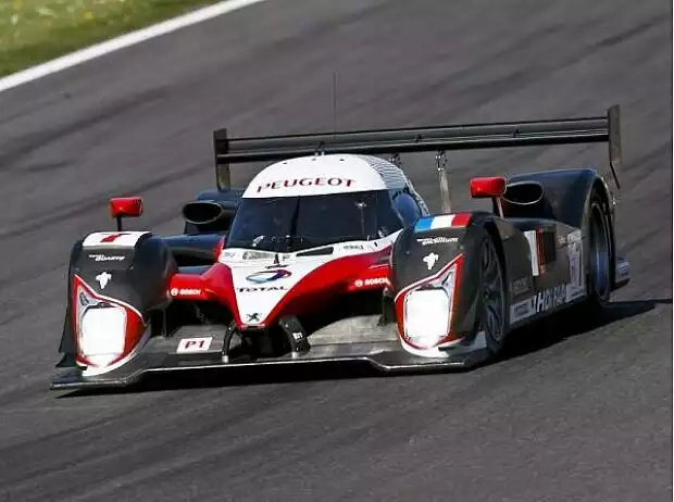 Titel-Bild zur News: Peugeot 908 HDi FAP