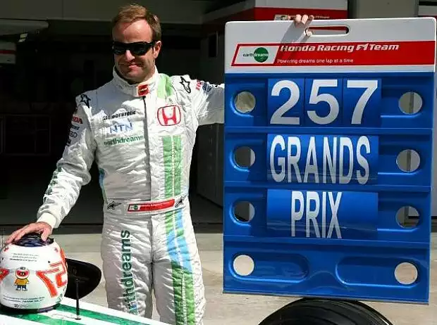 Rubens Barrichello Titel-Bild zur News: Rubens Barrichello
