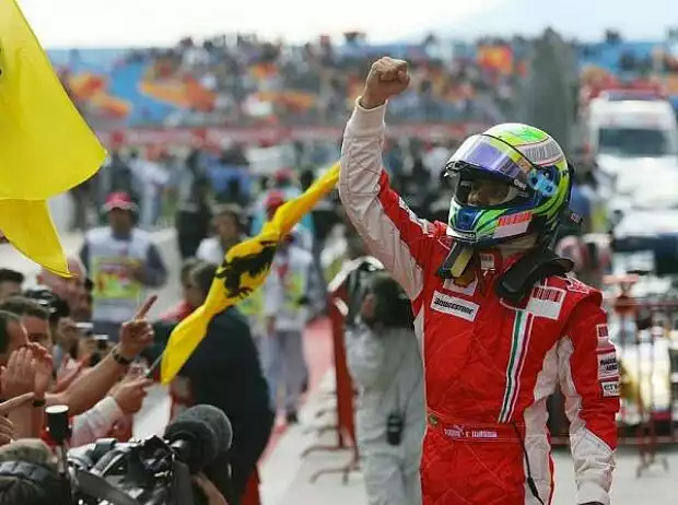 Titel-Bild zur News: Felipe Massa