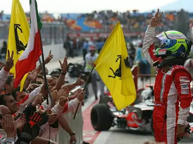 Felipe Massa Titel-Bild zur News: Felipe Massa