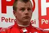 Bild zum Inhalt: Räikkönen gibt sich mit Rang drei zufrieden