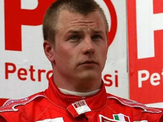 Kimi Räikkönen Titel-Bild zur News: Kimi Räikkönen