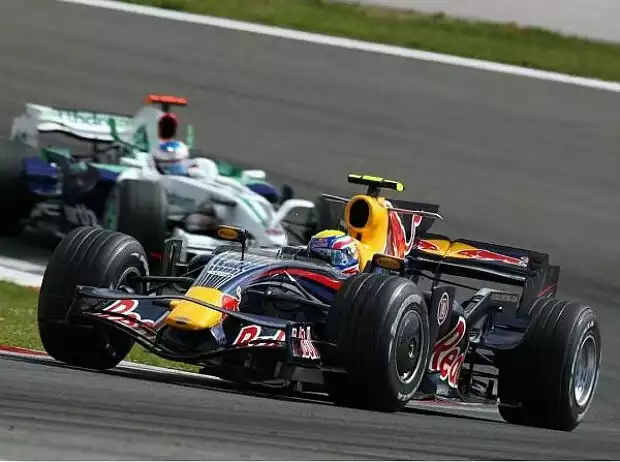 Mark Webber Titel-Bild zur News: Mark Webber