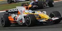 Bild zum Inhalt: Renault: Alonso tapfer, Piquet Jr. chancenlos