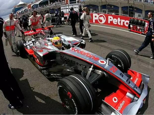 Lewis Hamilton Titel-Bild zur News: Lewis Hamilton
