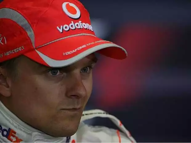 Heikki Kovalainen Titel-Bild zur News: Heikki Kovalainen