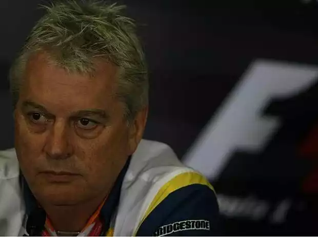 Pat Symonds Titel-Bild zur News: Pat Symonds