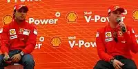Bild zum Inhalt: Schumacher sieht in Räikkönen die Nummer 1