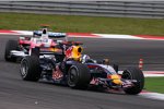 David Coulthard (Red Bull) vor Jarno Trulli (Toyota) 